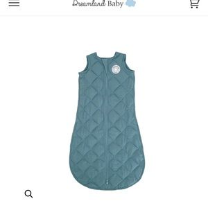 Dream Weighted Sleep Swaddle, 0-6 months × 1
Ocean Blue - Cotton